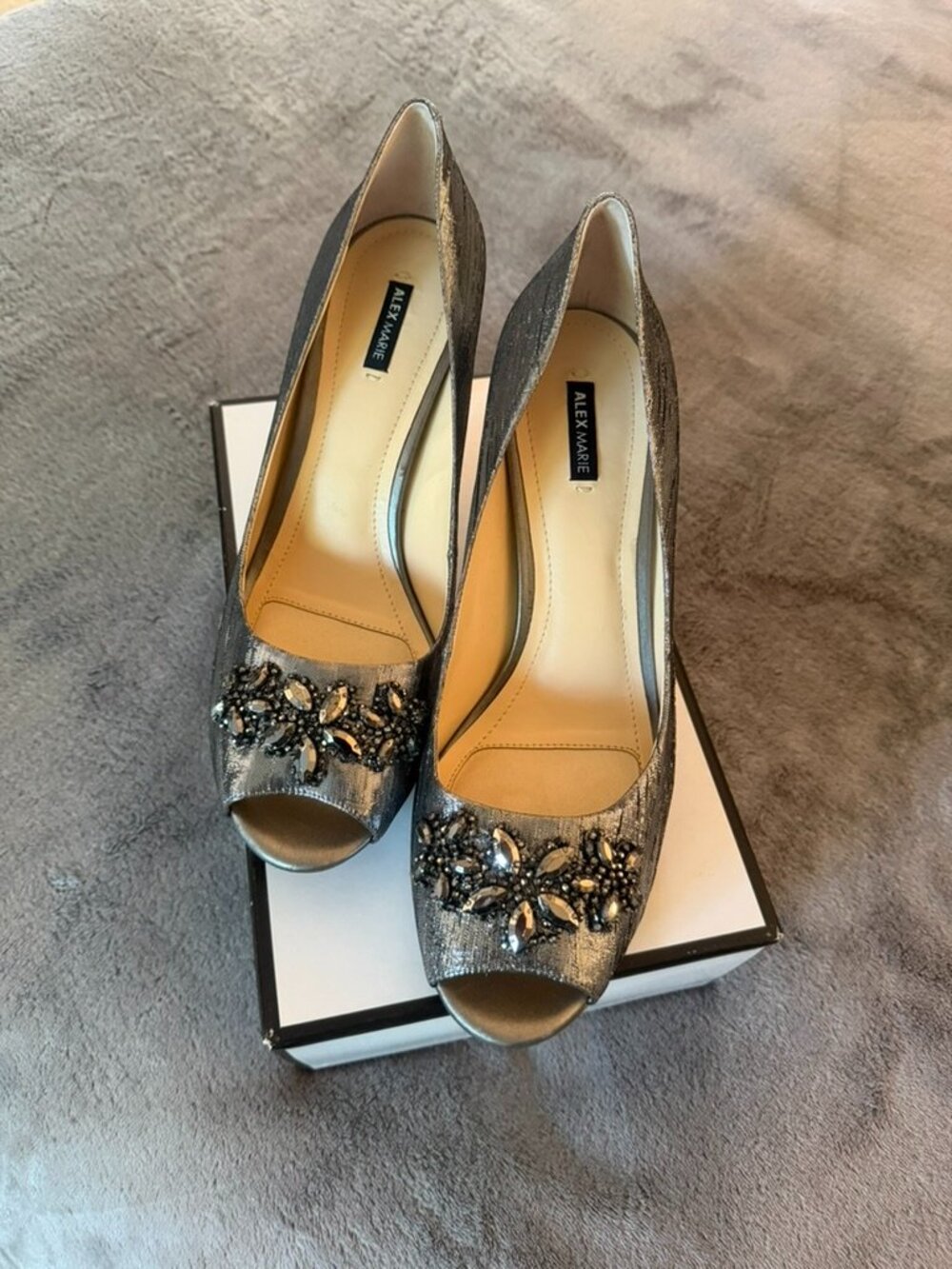 Designer Women's Heels Size 10